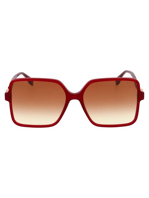 fendi sunglasses red|Fendi unisex sunglasses.